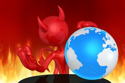 האם יש לשטן שליטה בעולם עד שישוע יחזור?
