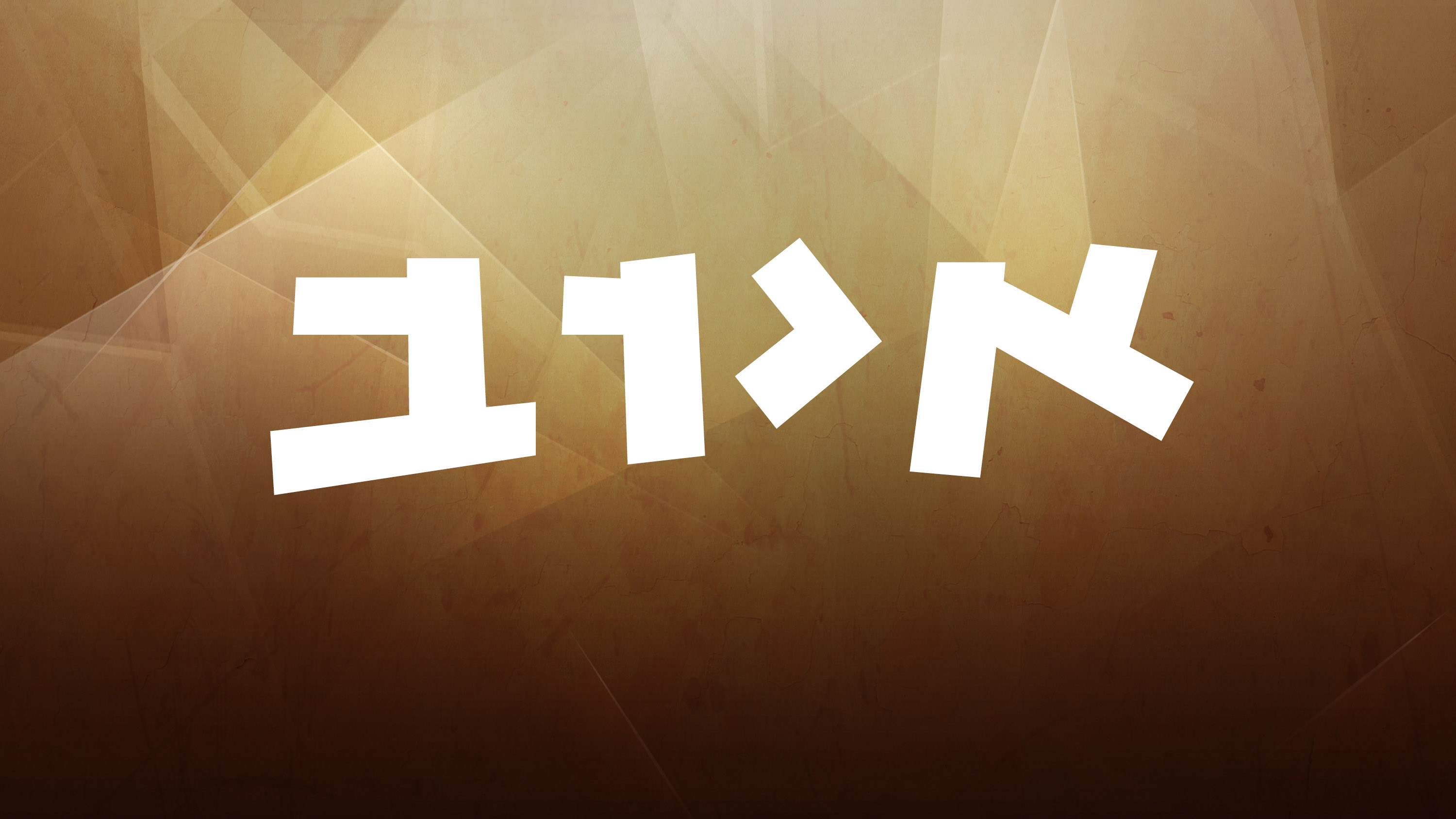 איוב פרק י